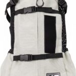 K9 Sport Sack Air 2 - X-Small, Light Grey - Ideal for Dogs with 9-12 Back Length - Durable, Breathable Backpack-Style Carrier - Perfect for Walks, Short Hikes & Public Transportation