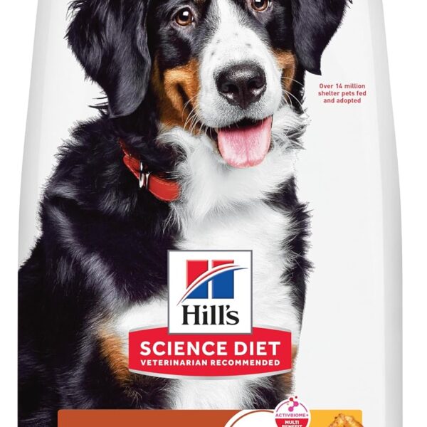 Hill's Science Diet Adult 1-5 Large Breed Dry Dog Food, Chicken & Barley, 35 lb. Bag