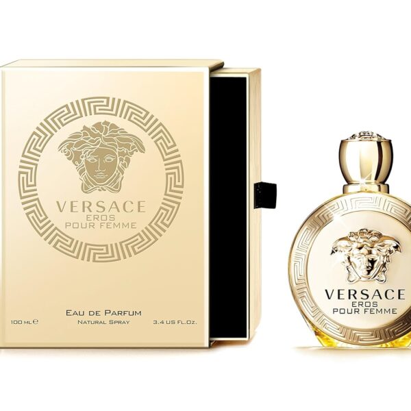 Versace Eros Pour Femme by Versace for Women - 3.4 oz EDP Spray