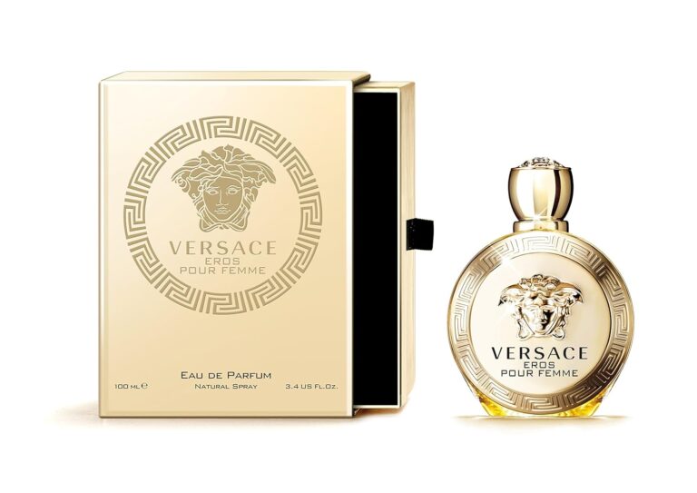 Versace Eros Pour Femme by Versace for Women - 3.4 oz EDP Spray
