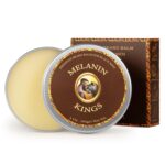 Melanin Kings Beard Balm for Black Men | 3 oz | Ancient African Ingredients | Specialized formula for black men s Kenyan Sandalwood Scent