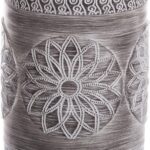 BINO Kitchen Utensil Holder for Countertop, Grey Sunflower - Utensil Caddy countertop utensil holder Utensil Crocks for kitchen Cooking Utensil Holder Kitchen Utensils Holder Spatula Holder