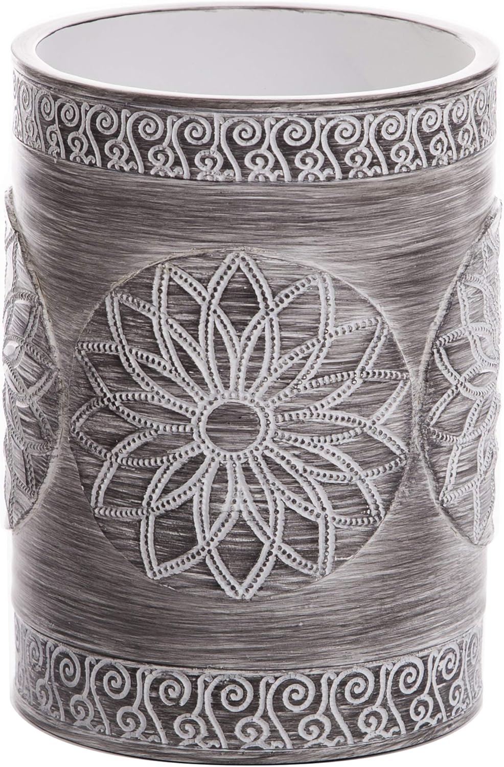 BINO Kitchen Utensil Holder for Countertop, Grey Sunflower - Utensil Caddy countertop utensil holder Utensil Crocks for kitchen Cooking Utensil Holder Kitchen Utensils Holder Spatula Holder BINO Kitchen Utensil Holder for Countertop, Grey Sunflower - Utensil Caddy countertop utensil holder Utensil Crocks for kitchen Cooking Utensil Holder Kitchen Utensils Holder Spatula Holder