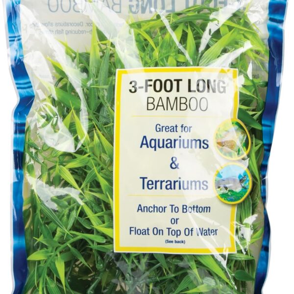 Marineland Bamboo 3 Feet, Dcor For Aquariums and Terrariums