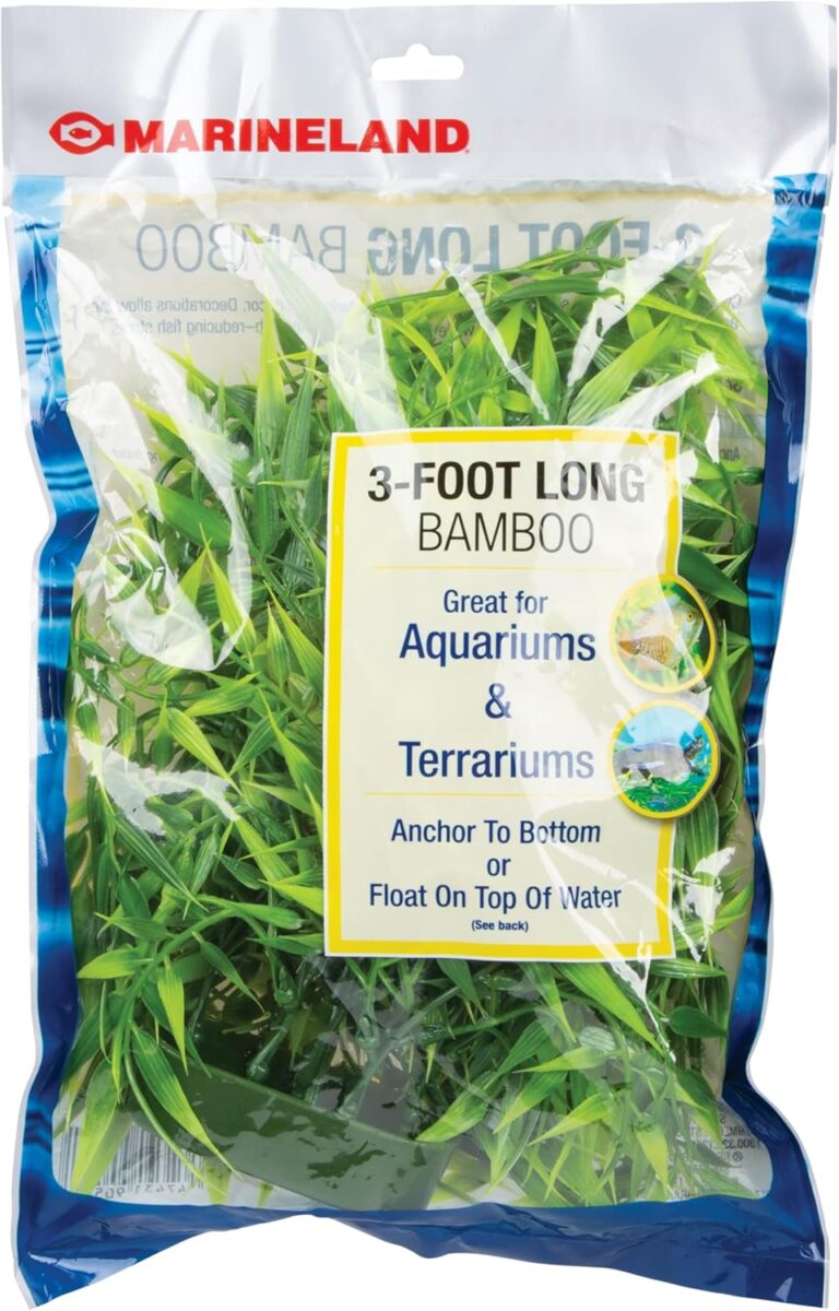 Marineland Bamboo 3 Feet, Dcor For Aquariums and Terrariums