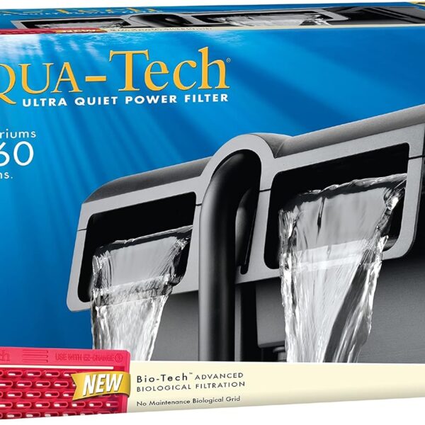 AQUA-TECH Power Aquarium Filter, 30 to 60-Gallon Aquariums, (ML90740-00)