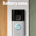 Ring Battery Doorbell Pro, Home or business security, Two-Way Talk with Audio+, 3D Motion Detection, and 1536p HD+ Head-to-Toe Video