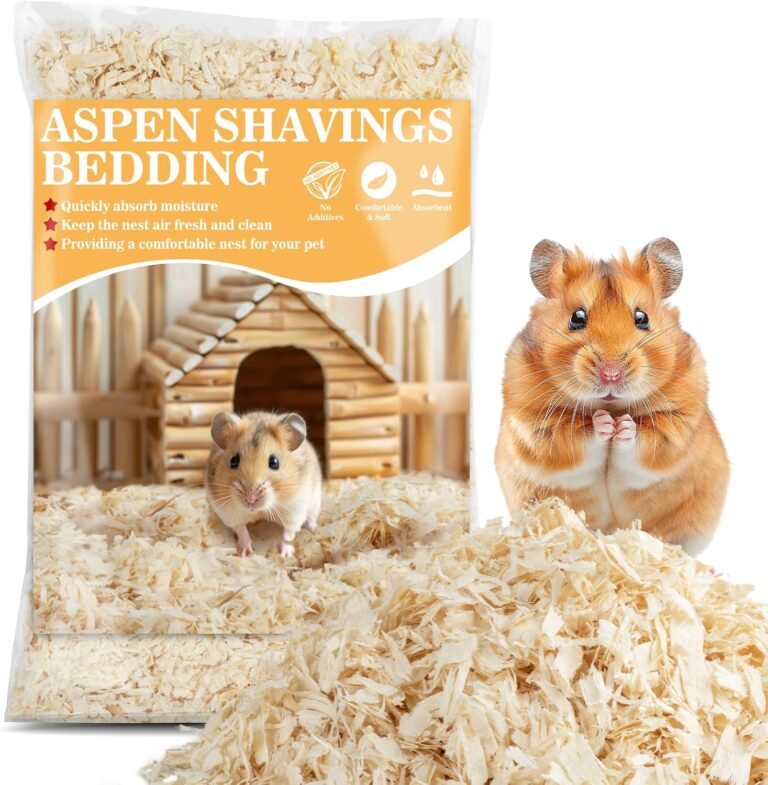 Sukh 14 OZ Aspen Hamster Bedding - Aspen Shavings Pet Supplies Bedding and Litter for Guinea Pig Rabbit Snake Enclosure Horse Bunny Hedgehog Chicken Coop Reptile Chinchilla Small Animal