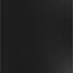 Pioneer Photo Albums 20-Page Family Treasures Deluxe Black Bonded Leather Cover Scrapbook for 8.5 x 11-Inch Pages