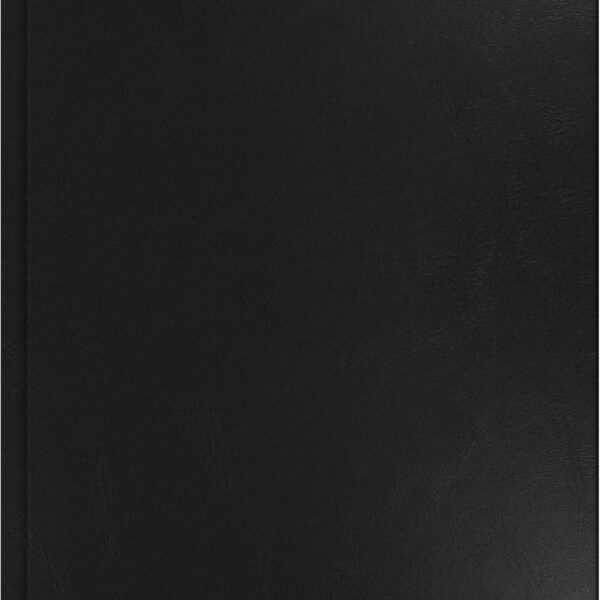 Pioneer Photo Albums 20-Page Family Treasures Deluxe Black Bonded Leather Cover Scrapbook for 8.5 x 11-Inch Pages