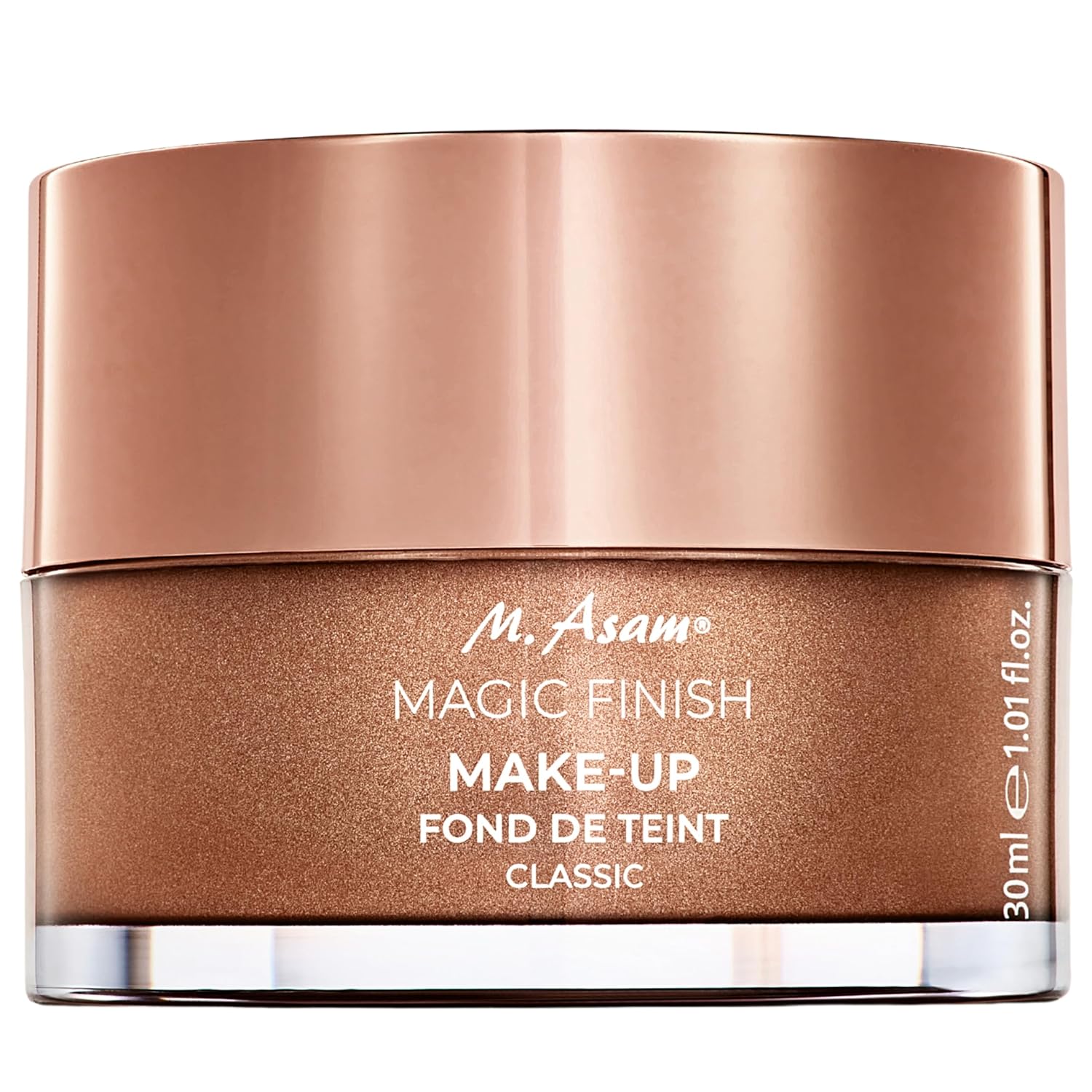 M. Asam Magic Finish Make-Up Mousse (1.01 Fl Oz) 4in1 Primer, Foundation, Concealer & Powder With Buildable Coverage, Hides Redness And Dark Spots, Vegan, For Light To Medium Skin Tones M. Asam Magic Finish Make-Up Mousse (1.01 Fl Oz) 4in1 Primer, Foundation, Concealer & Powder With Buildable Coverage, Hides Redness And Dark Spots, Vegan, For Light To Medium Skin Tones