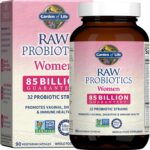 Garden of Life Raw Probiotics Women - 32 Strains - Dietary Supplement for Immune, Digestive & Vaginal Health Support - Aids Female Health - 90 Vegetarian Capsules