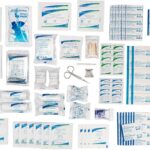 First Aid Kit Refill - 200 Piece - Extra Replacement Supplies for First Aid Kits, Loose Packed Restock Supply Pack