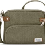 Travelon Anti-Theft Heritage Small Crossbody Bag