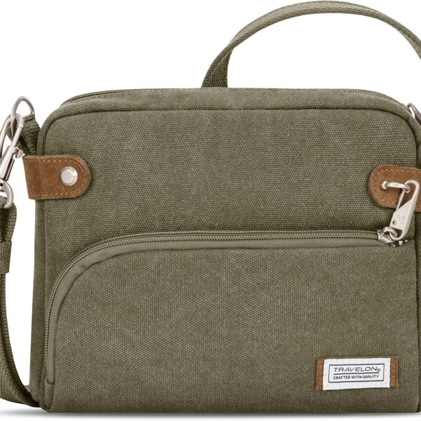 Travelon Anti-Theft Heritage Small Crossbody Bag