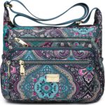 Women Shoulder Handbag Roomy Multiple Pockets Bag Ladies Crossbody Purse Tote Top Handle Satchel