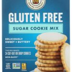 King Arthur, Gluten-Free Sugar Cookie Mix, Gluten-Free, Non-GMO Project Verified, Certified Kosher, 12 Ounces