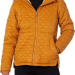 Amazon Essentials womens Lightweight Quilted Full-Zip Water-Resistant Sherpa-Lined Hooded Puffer Jacket