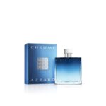 Azzaro Chrome Eau de Parfum – Fresh Aquatic Mens Cologne – Fougre, Aromatic & Woody Fragrance – Citrus Notes of Green Mandarin – Lasting Wear – Classic Clean Scent – Luxury Perfumes for Men