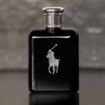 RALPH LAUREN FRAGRANCES – Polo Black – Eau de Toilette – Men’s Cologne – Woody & Fresh – With Patchouli, Sandalwood, and Mandarin – Medium Intensity