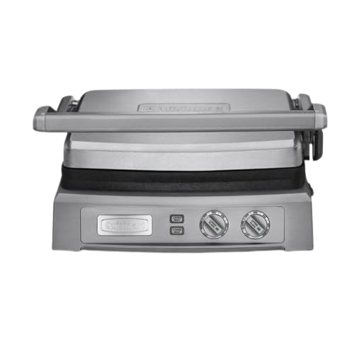 Cuisinart Griddler Deluxe, Electric Griddle, GR-150NAS