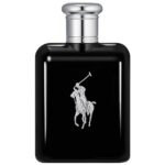 RALPH LAUREN FRAGRANCES – Polo Black – Eau de Toilette – Men’s Cologne – Woody & Fresh – With Patchouli, Sandalwood, and Mandarin – Medium Intensity