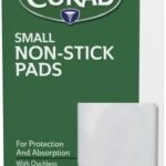 Curad Non-Stick Pads, 2 X 3 Inch(5.1 x 7.6 cm), 20 Count