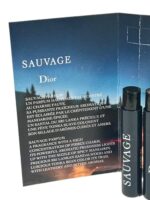 Dior Christian SAUVAGE MEN Sample Perfume PARFUM Vial 1 ml /0.03 oz – 3 PCS