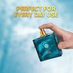 NovoGlow Verse Adonis Eau De Parfum for Men 3.4 Fl. Oz. 100ml Men’s Perfume Refreshing Combination of Woody Floral & Fruity Scents – Masculine Scent Lasts All Day A Gift for Any Occasion