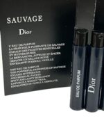 Dior Christian SAUVAGE MEN Sample Perfume EDP Vial 1 ml /0.03 oz – 3 PCS – Set of 3