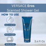 Versace Eros Fragrance Set, 2 Count