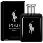 RALPH LAUREN FRAGRANCES – Polo Black – Eau de Toilette – Men’s Cologne – Woody & Fresh – With Patchouli, Sandalwood, and Mandarin – Medium Intensity