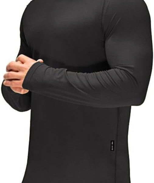 Mens Gym Workout Slim Fit Short Sleeve T-Shirt Cotton Performance Athletic Shirts Running Fitness Tee Loungewear