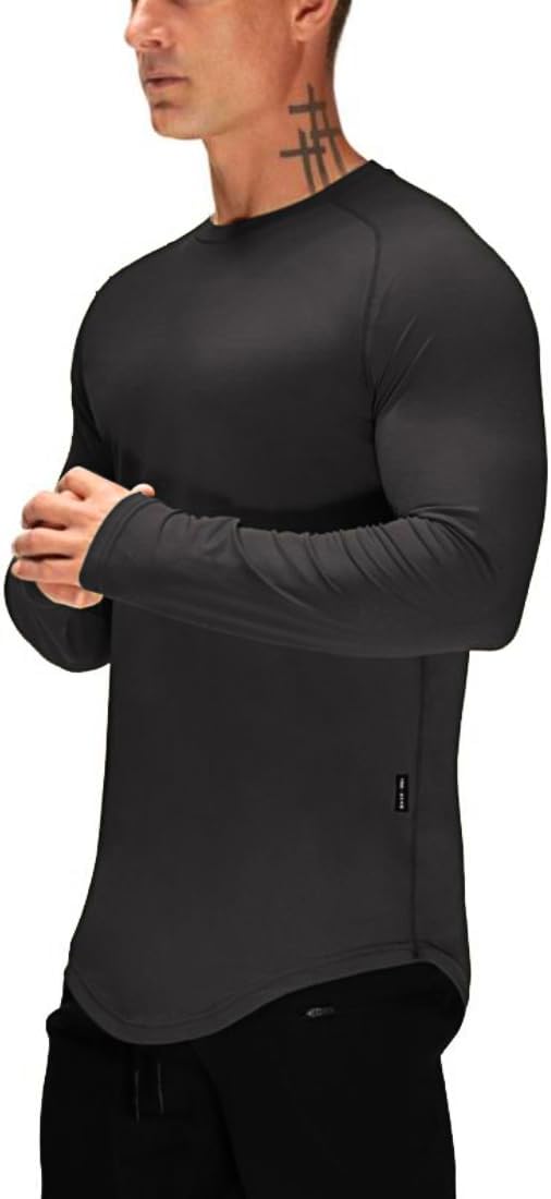 Mens Gym Workout Slim Fit Short Sleeve T-Shirt Cotton Performance Athletic Shirts Running Fitness Tee Loungewear Mens Gym Workout Slim Fit Short Sleeve T-Shirt Cotton Performance Athletic Shirts Running Fitness Tee Loungewear