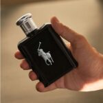 RALPH LAUREN FRAGRANCES – Polo Black – Eau de Toilette – Men’s Cologne – Woody & Fresh – With Patchouli, Sandalwood, and Mandarin – Medium Intensity