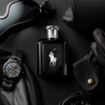 RALPH LAUREN FRAGRANCES – Polo Black – Eau de Toilette – Men’s Cologne – Woody & Fresh – With Patchouli, Sandalwood, and Mandarin – Medium Intensity