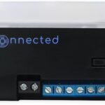 Konnected Smart Garage Door Opener blaQ - Works with Chamberlain/Liftmaster Security+ Openers - Local myQ Alternative - Alexa, SmartThings, Home Assistant, Hubitat, Control4, HomeSeer Integration