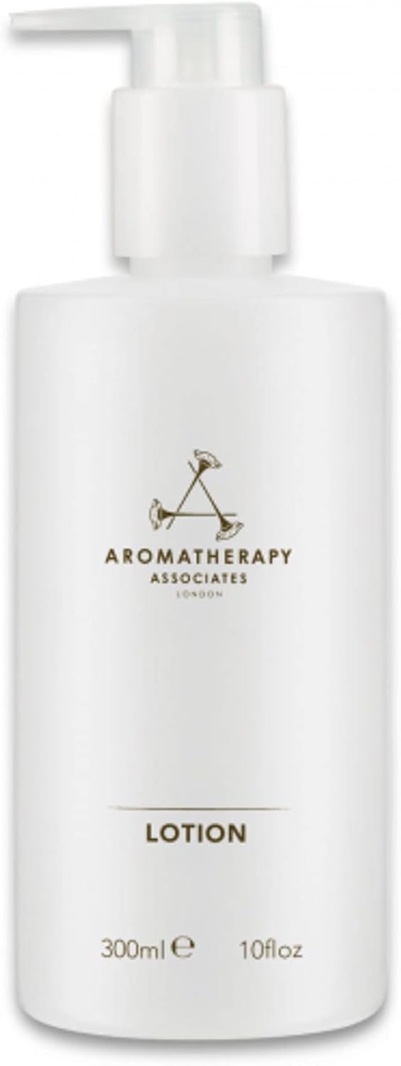Aromatherapy Associates Hand and Body Lotion with Shea Butter. Nourishing Cream for Soft and Moisturized Skin. Made with Ylang Ylang, Geranium and Patchouli Essential Oils (10 oz) Aromatherapy Associates Hand and Body Lotion with Shea Butter. Nourishing Cream for Soft and Moisturized Skin. Made with Ylang Ylang, Geranium and Patchouli Essential Oils (10 oz)