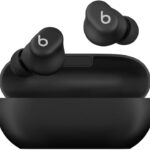 Beats Solo Buds - Wireless Bluetooth Earbuds | 18 Hours of Battery Life | Apple & Android Compatibility | Built-in Microphone - Matte Black