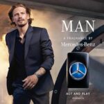 Mercedes Benz Man – Eau de Toilette for Men – Aromatic, Woody Fruity Mens Fragrance with Cedar and Oakmoss Notes – Long Lasting Mens Cologne – 3.4 oz