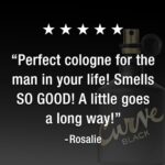 Curve Black Men’s Cologne Fragrance Spray, Casual Day or Night Scent, 4.2 fl oz
