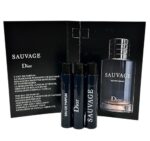 Dior Christian SAUVAGE MEN Sample Perfume EDP Vial 1 ml /0.03 oz – 3 PCS – Set of 3