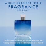 Azzaro Chrome Eau de Parfum – Fresh Aquatic Mens Cologne – Fougre, Aromatic & Woody Fragrance – Citrus Notes of Green Mandarin – Lasting Wear – Classic Clean Scent – Luxury Perfumes for Men