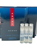 Prada OCEAN Luna Rossa EDT Sample Perfume Men Spray MINI SMALL Travel Size 1.2 ML / 0.04 – set of 3