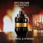 Viktor&Rolf – Spicebomb Eau de Toilette Extreme Men’s Cologne Set – Woody & Spicy – With Notes of Citrus & Tobacco – 3 Fl Oz & 0.3 Fl Oz