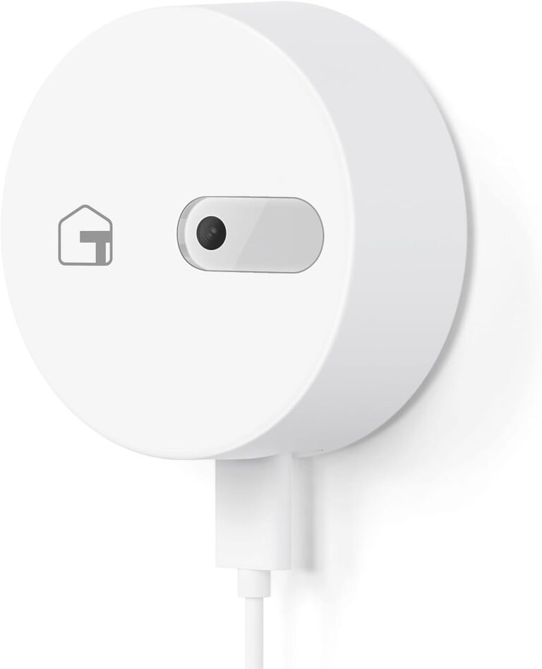 TREATLIFE WiFi Presence Sensor 1 Pack, 24G mmWave Radar Smart Motion Sensor Wired, Support Alexa/Google Home, Real-time Human Occupancy Sensor, No Hub Required