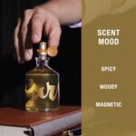 Curve Men’s Cologne Fragrance Spray, Spicy Wood Magnetic Scent for Day or Night, 6.8 Fl Oz
