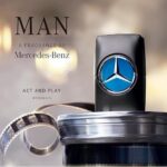 Mercedes Benz Man – Eau de Toilette for Men – Aromatic, Woody Fruity Mens Fragrance with Cedar and Oakmoss Notes – Long Lasting Mens Cologne – 3.4 oz