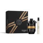 Viktor&Rolf – Spicebomb Eau de Toilette Extreme Men’s Cologne Set – Woody & Spicy – With Notes of Citrus & Tobacco – 3 Fl Oz & 0.3 Fl Oz