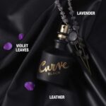 Curve Black Men’s Cologne Fragrance Spray, Casual Day or Night Scent, 4.2 fl oz